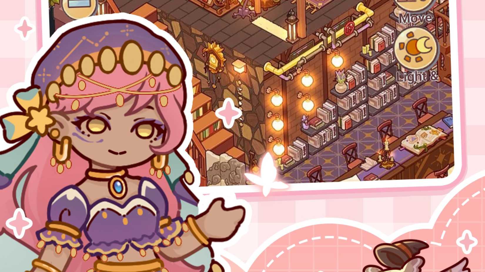 My character for free time