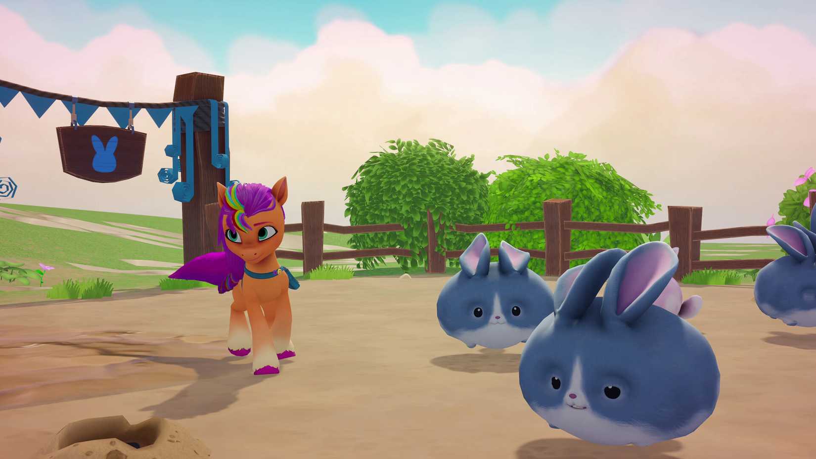 My Little Pony A Zephyr Heights Mystery bunnies