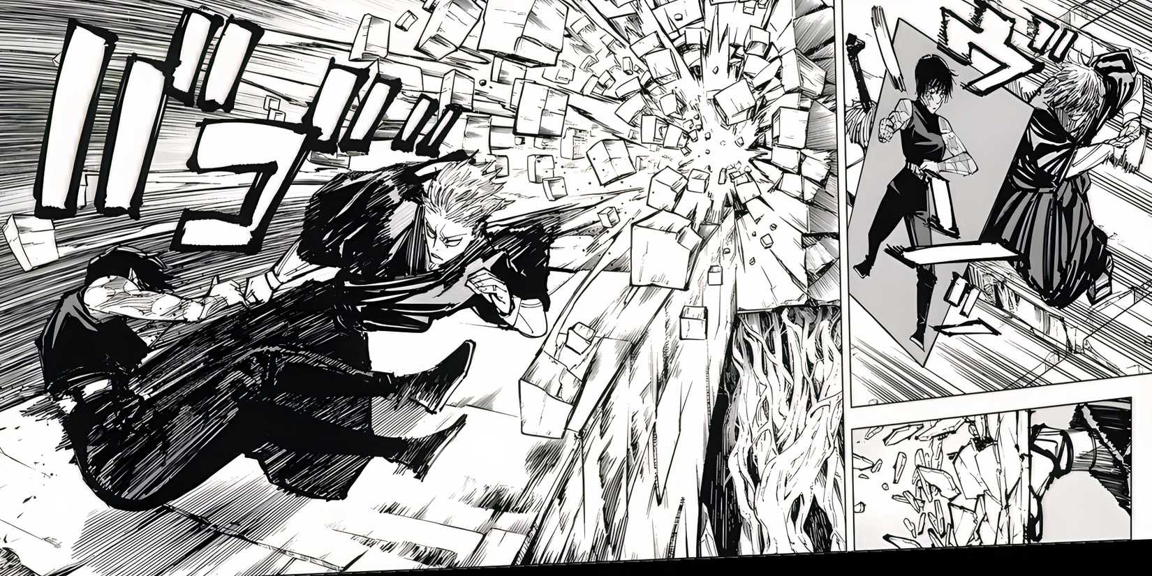 Naoya_kicks_Maki_through_a_wall