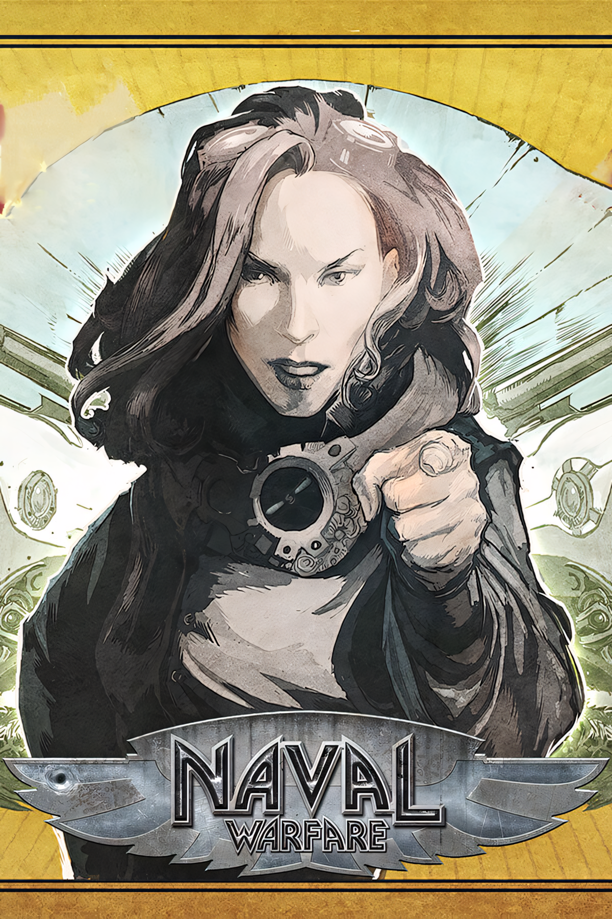 Naval Warfare Tag Page Cover Art