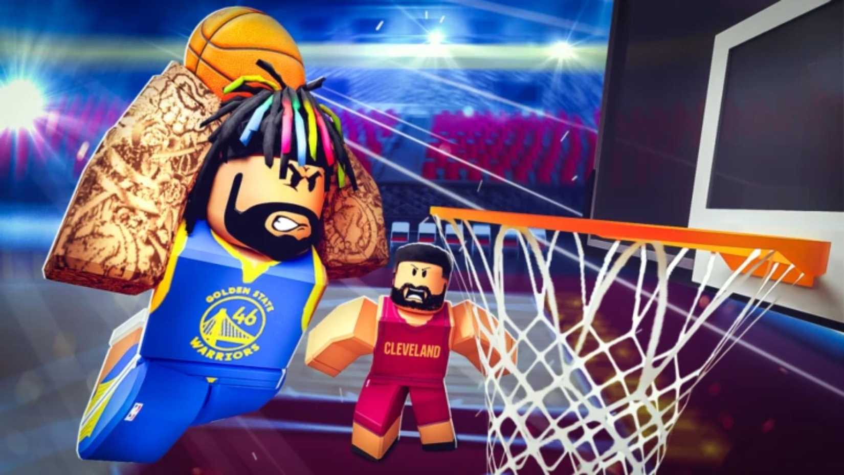 NBA Champions Basketball characters