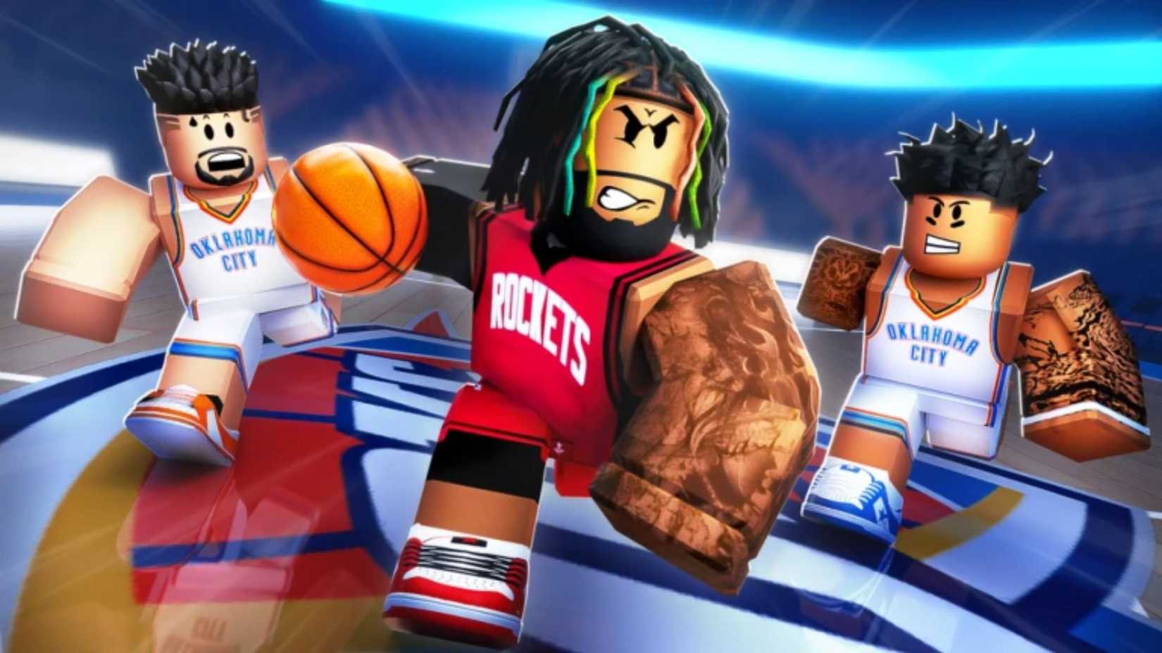 NBA Champions Basketball characters