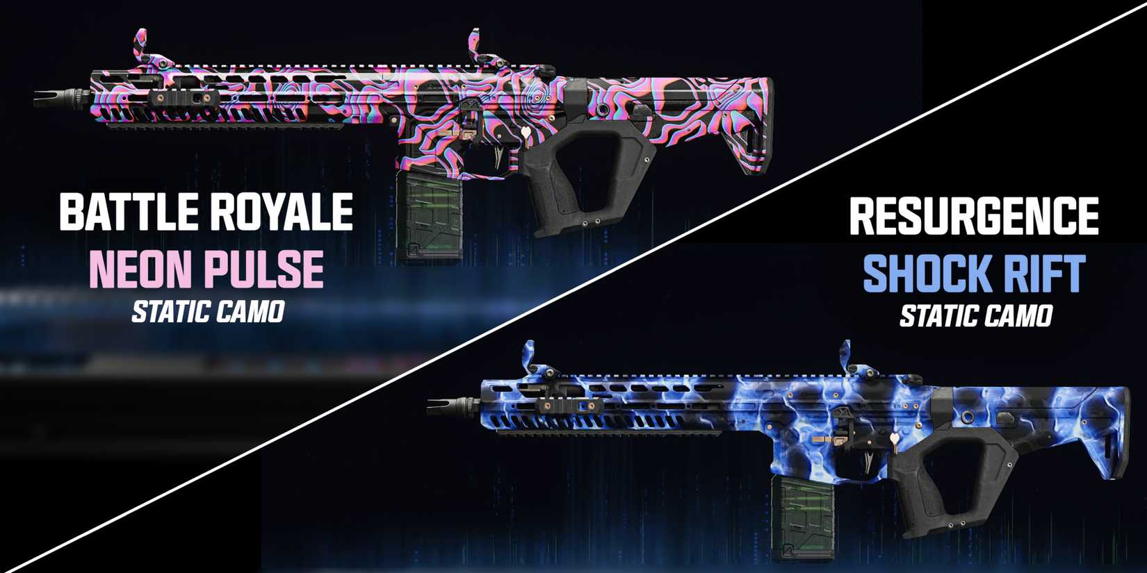 Neon Pulse & Shock Rift Camos in Warzone-1