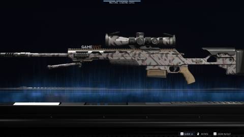 Network Camo Preview on the Hawker HX - Black Ops 7