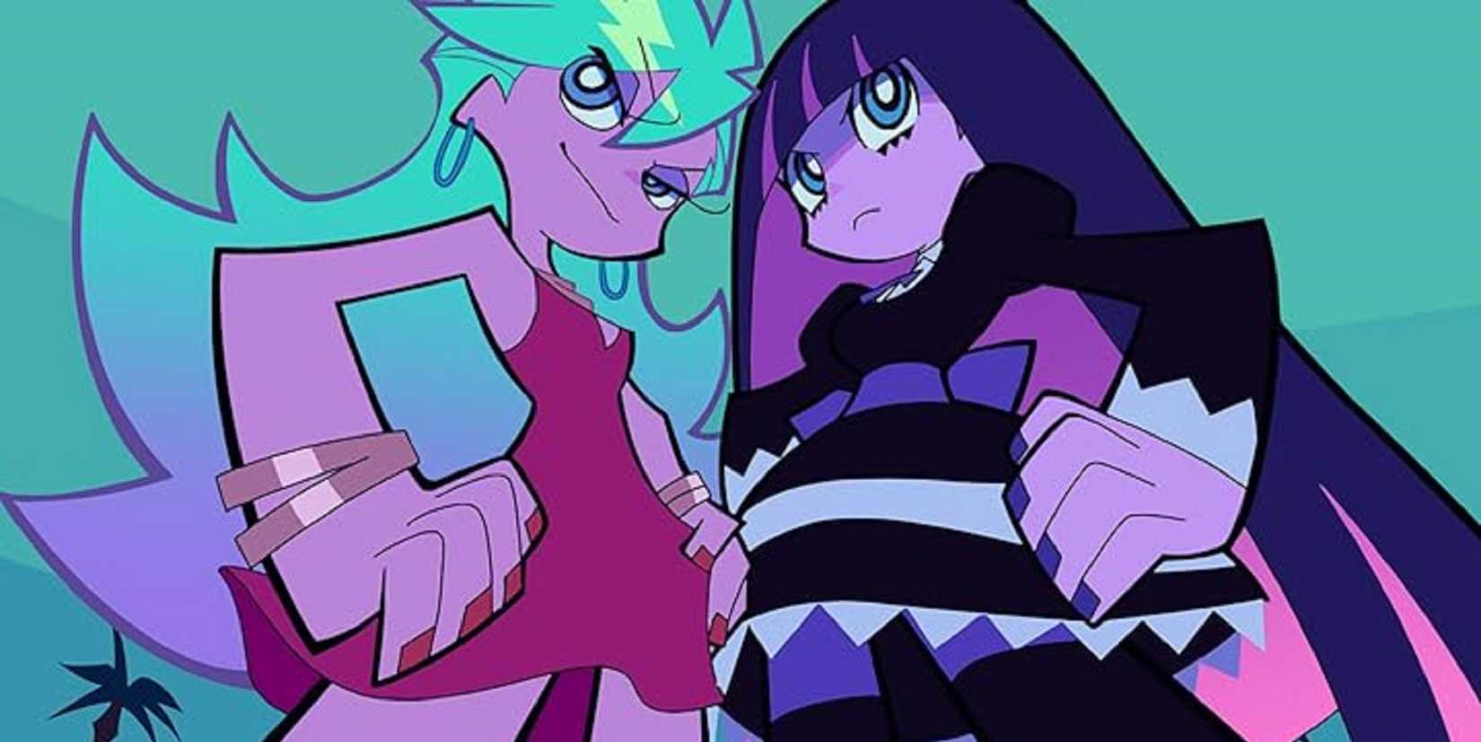 New Panty & Stocking with Garterbelt