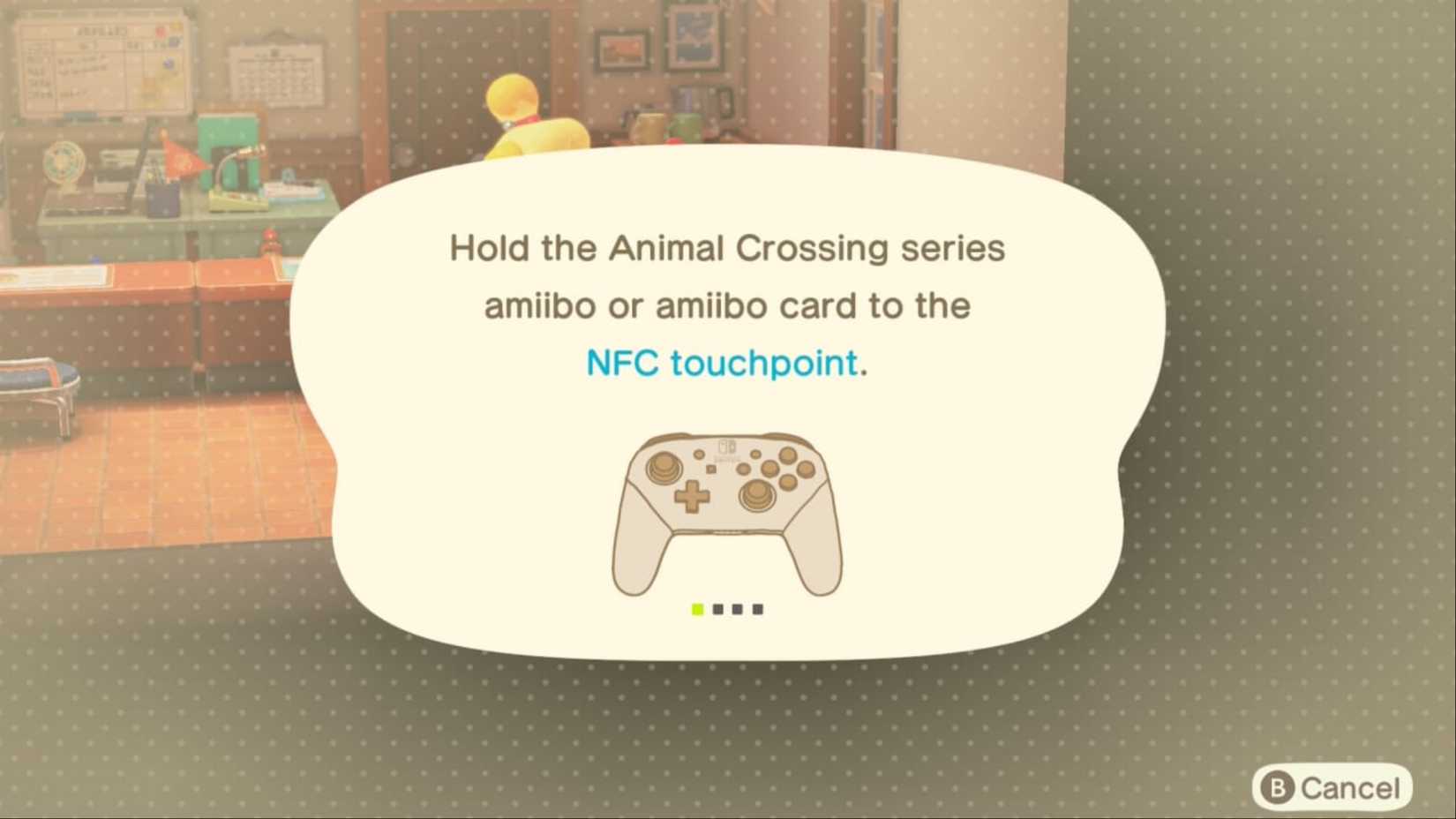 nfc touchpoint animal crossing amiibos