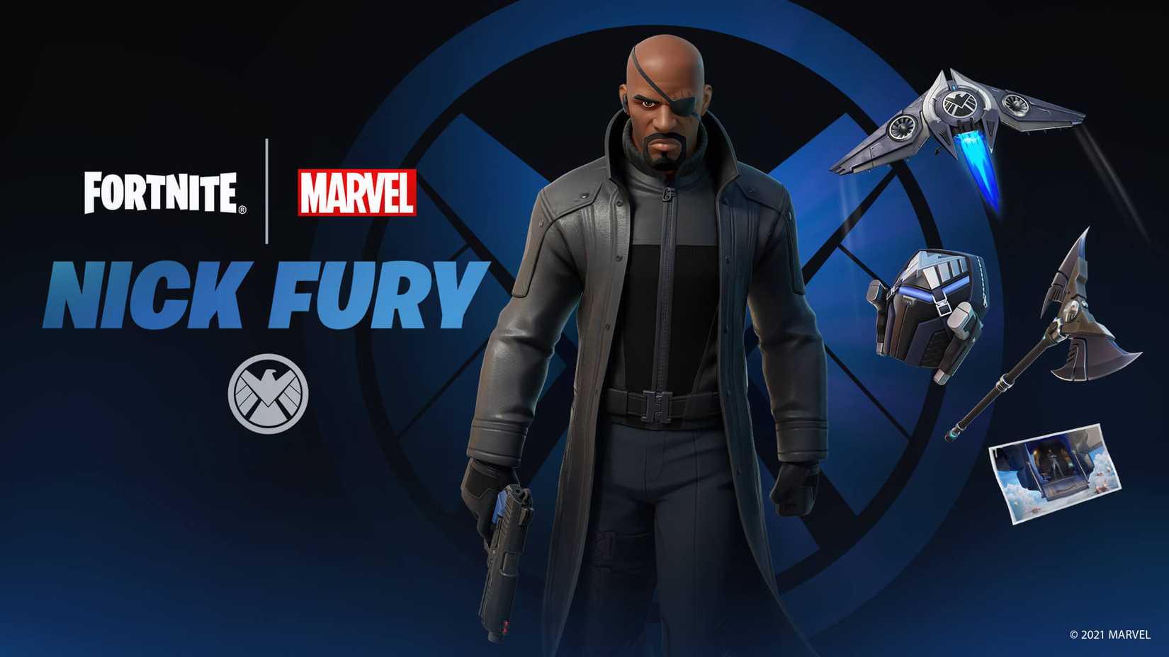 nick fury fortnite