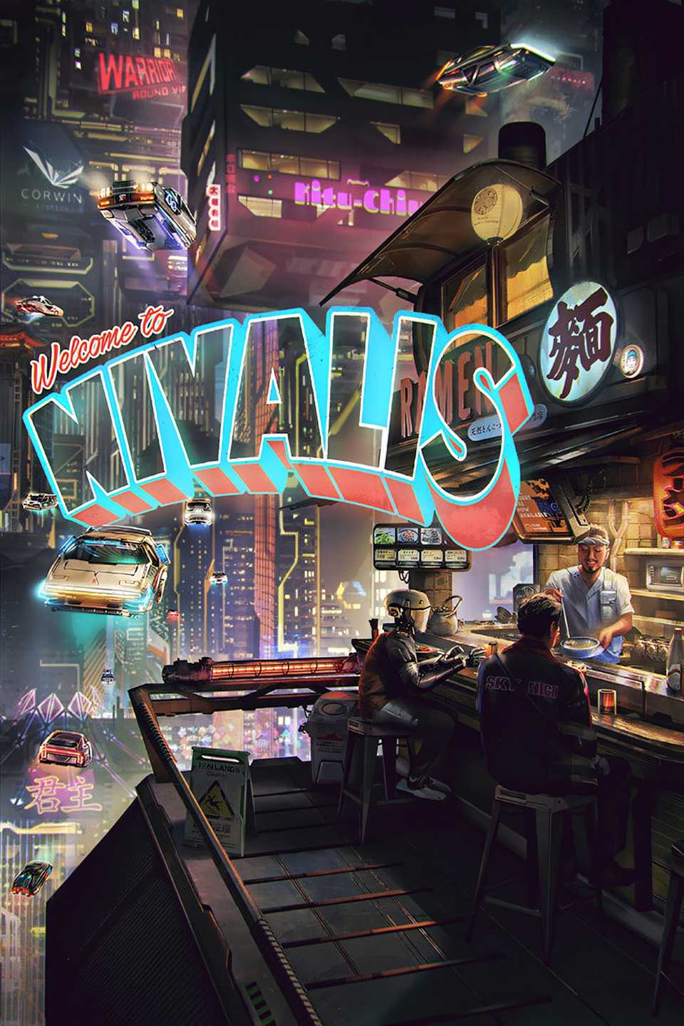 Nivalis Tag Page Cover Art