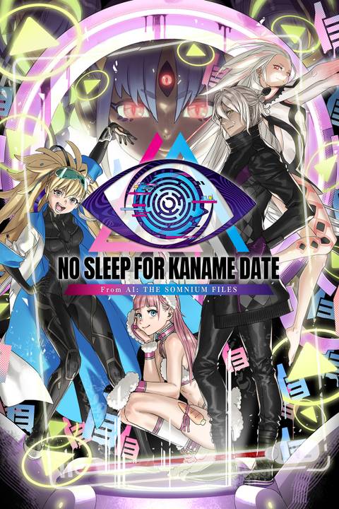 No Sleep for Kaname Date - From AI The Somnium Files Tag Page Cover Art