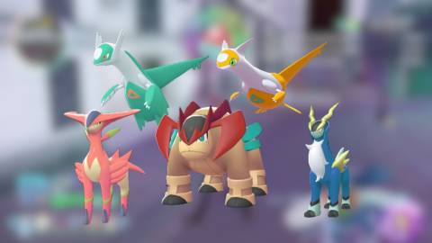 Non Shiny Locked Legendary Pokemon in Pokemon Legends ZA Mega Dimension