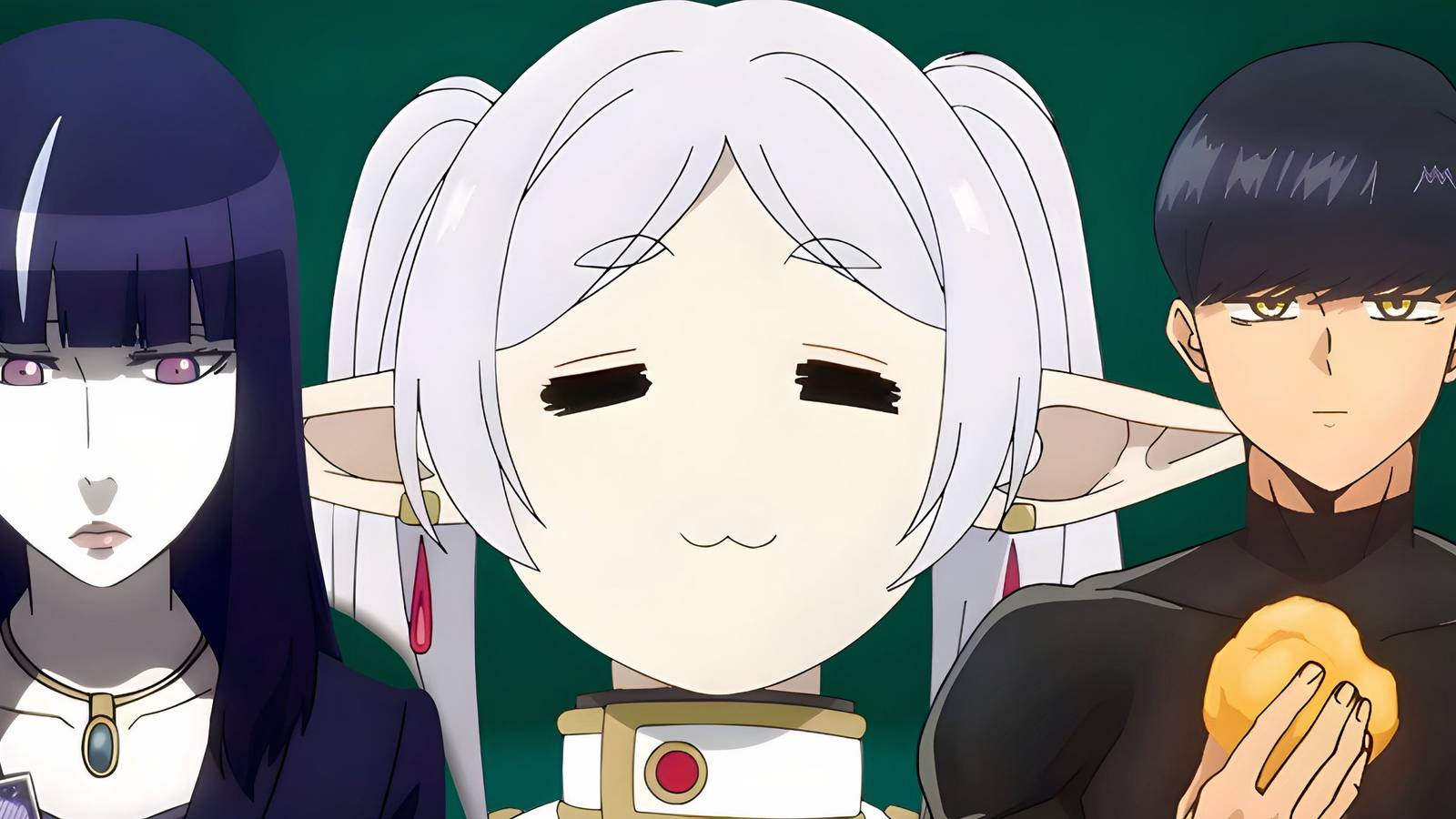 non typical anime series