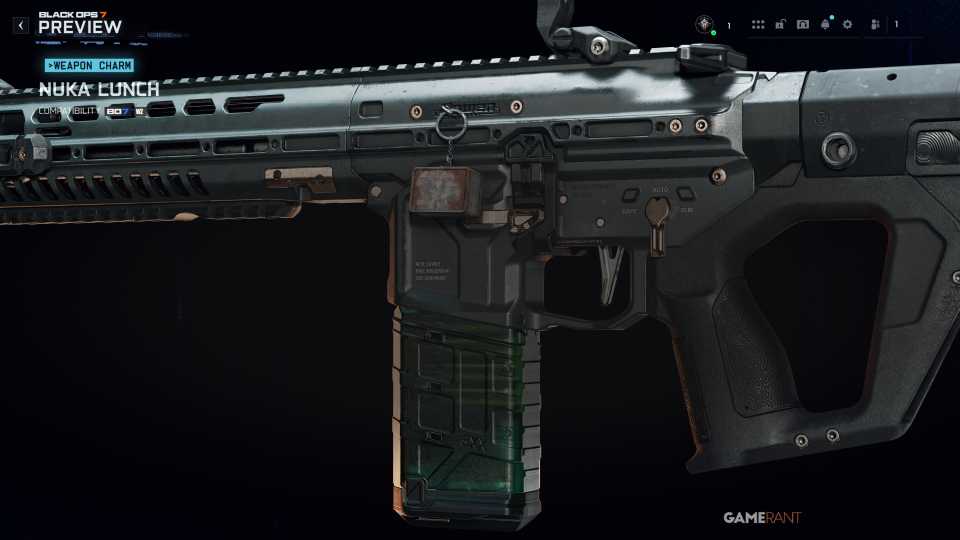 ​​​​​​​Nuka Launch (Weapon Charm)