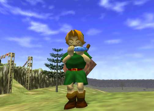 Ocarina of Time remake Unreal Engine 5