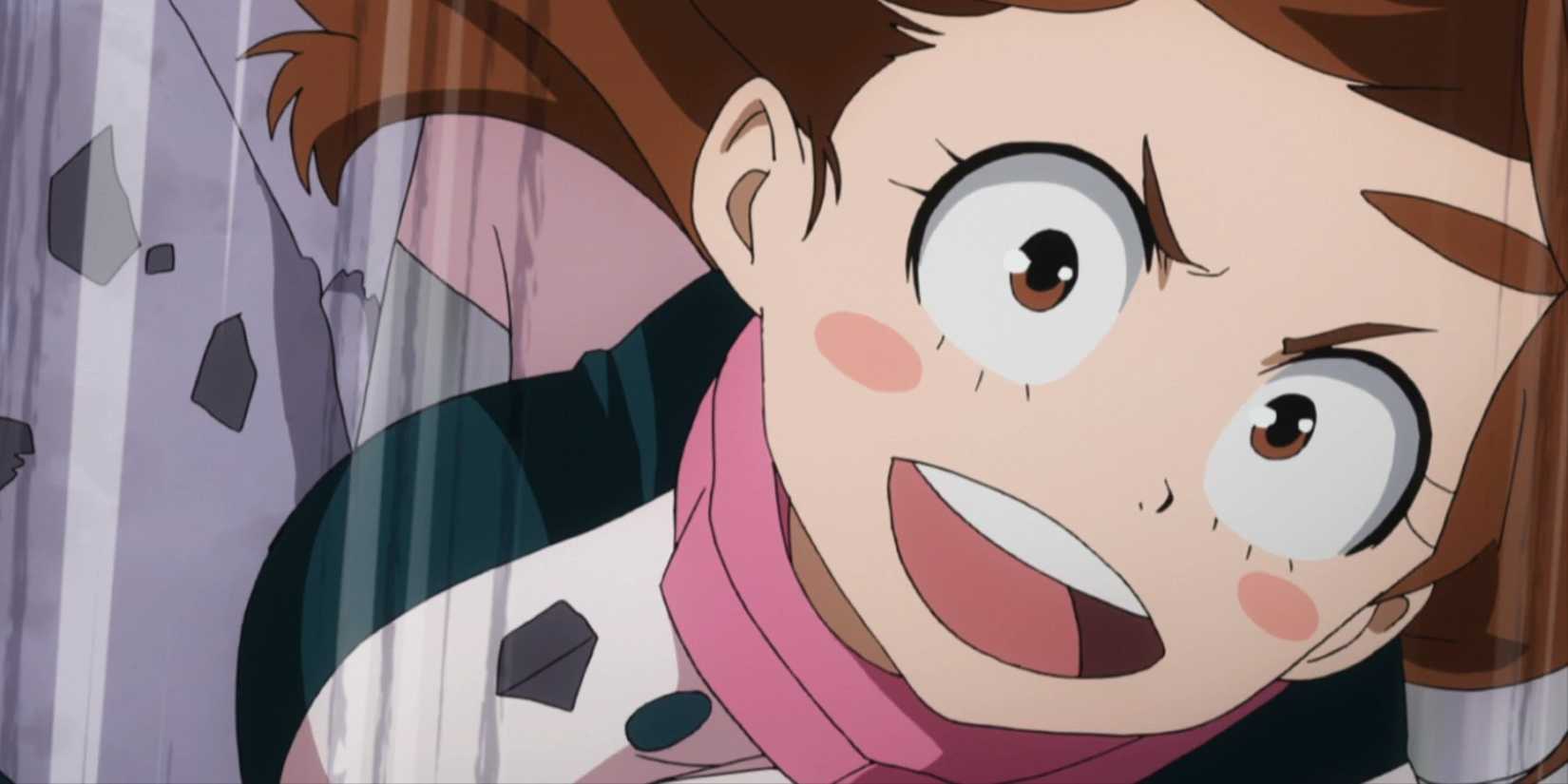Ochaco Uraraka Anime mha Best Gravity User