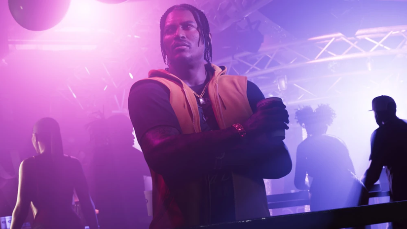 Nightclub with Dre-Quan Priest in GTA 6