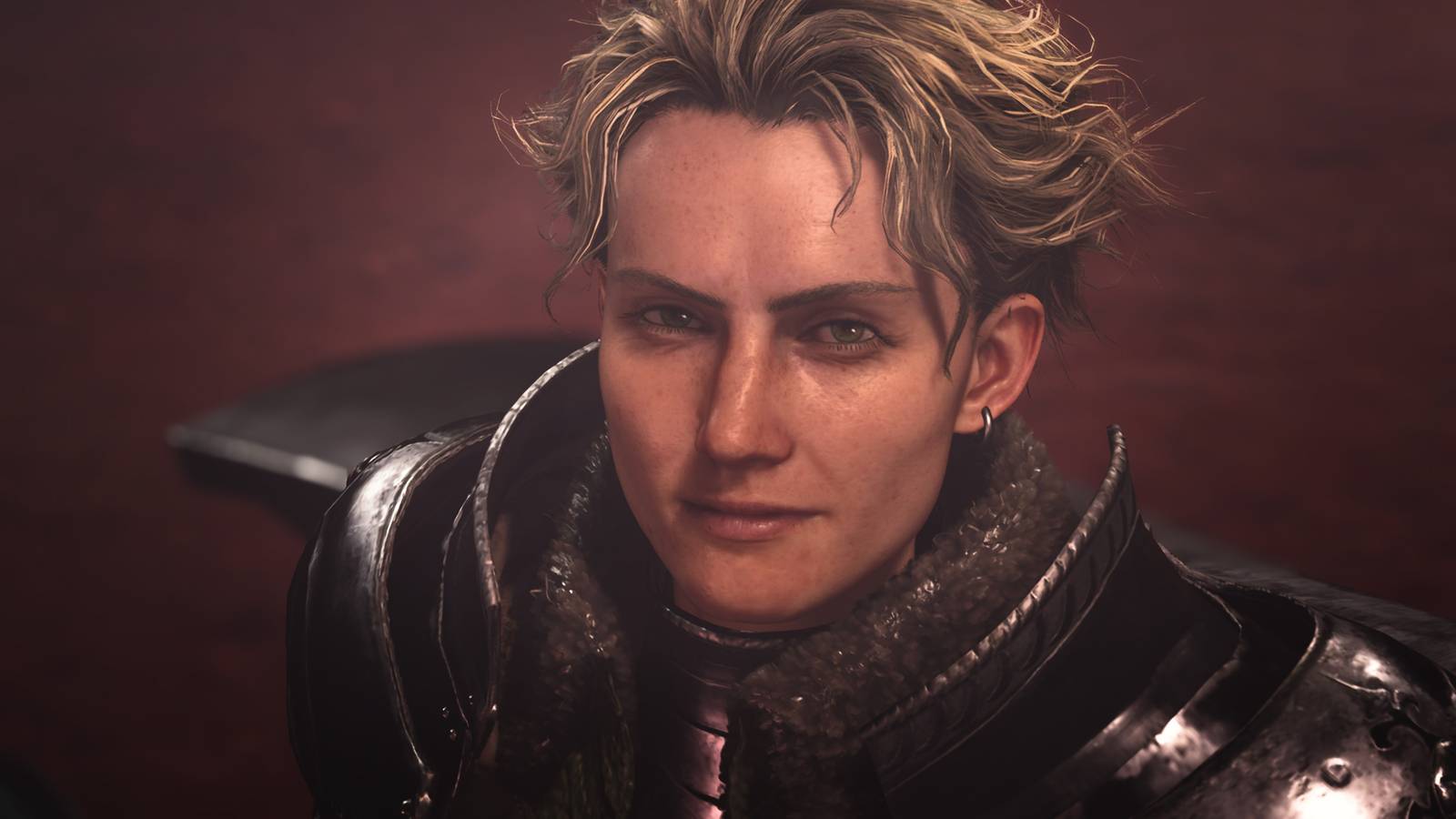 Olivia in Monster Hunter Wilds