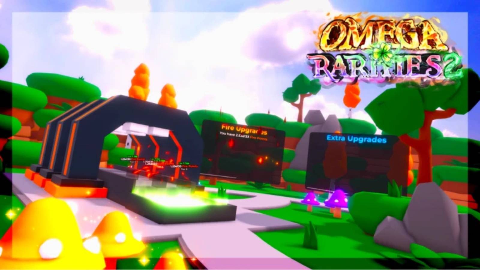 Omega Rarities 2 map