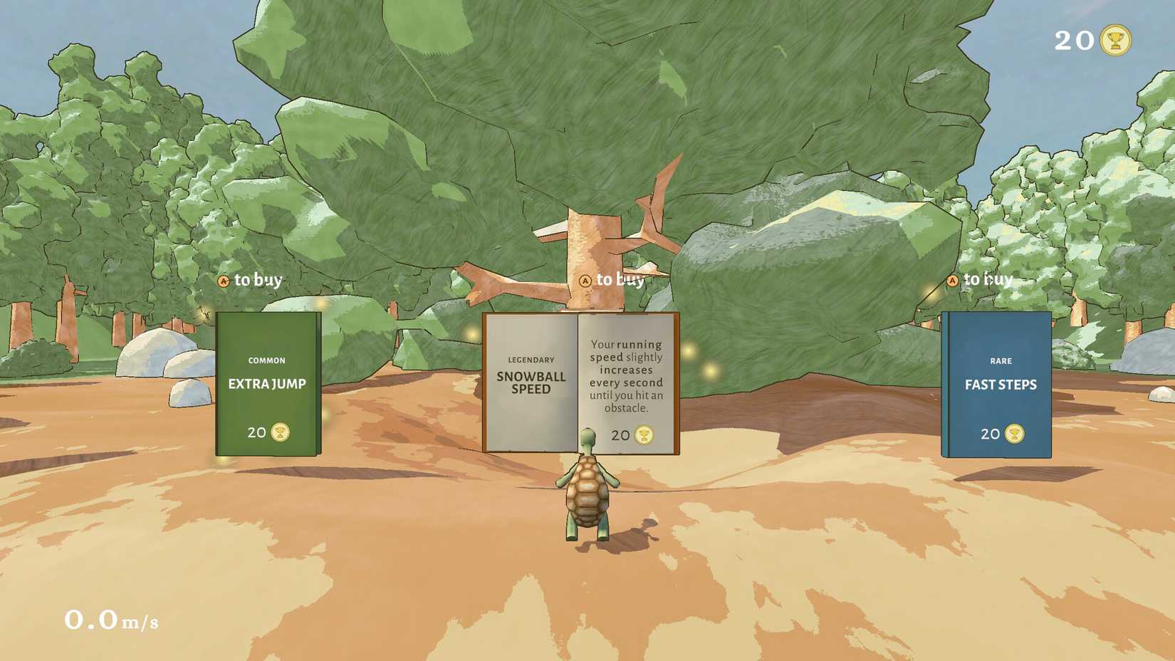 once upon a shell screenshot