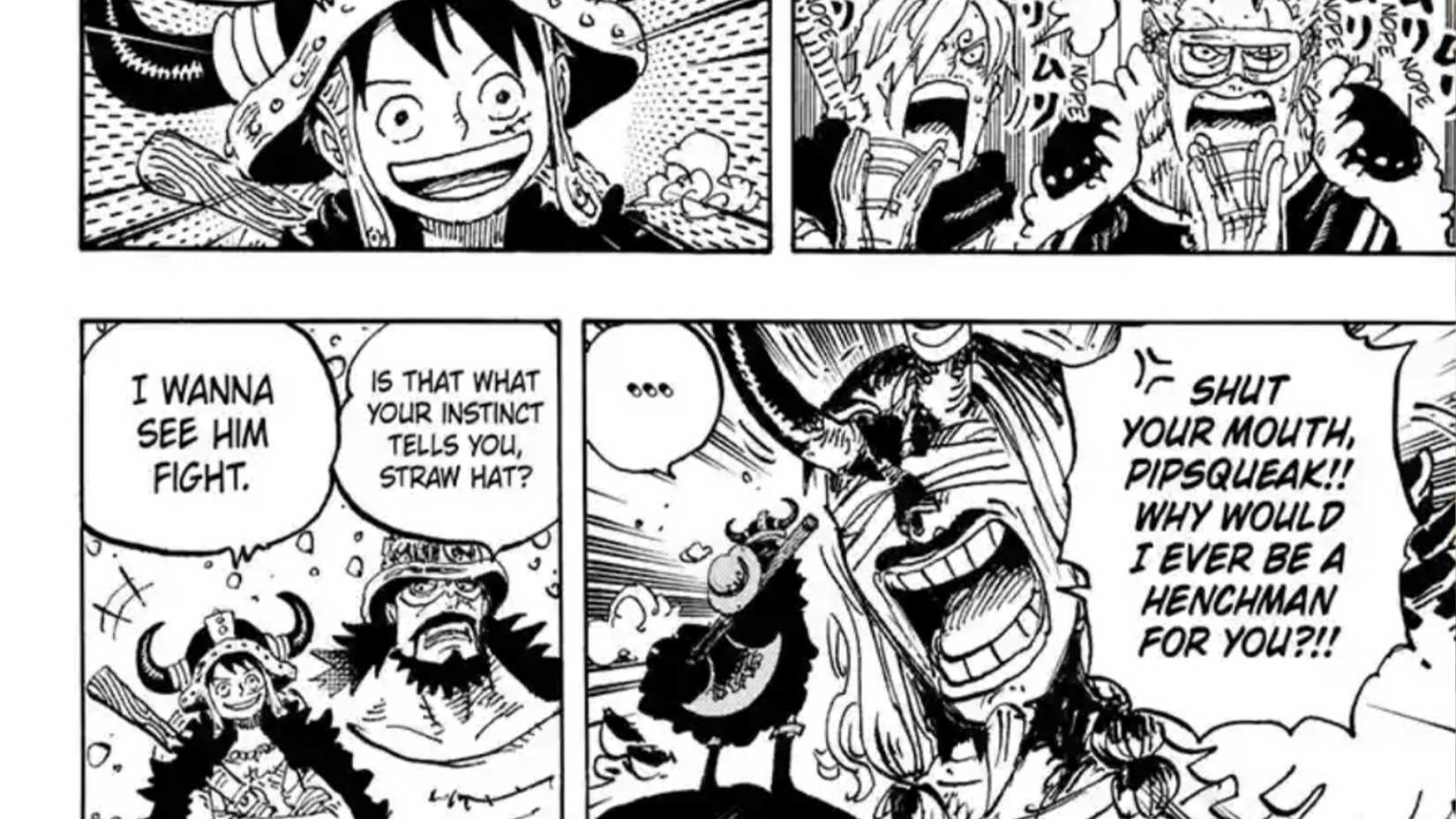 The Straw Hats Would Become Unbeatable one piece