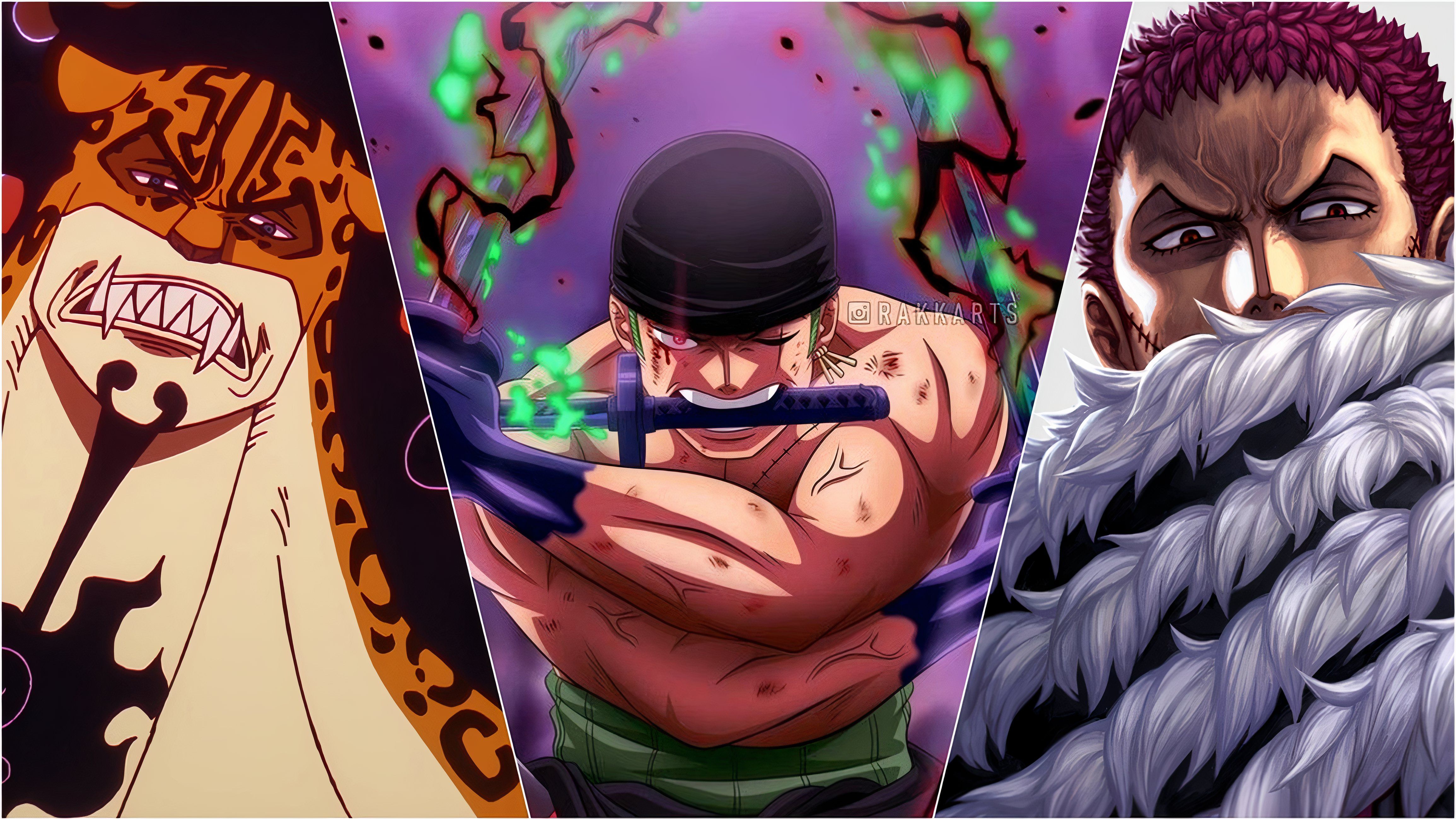One Piece Characters Zoro Surpassed Elbaf Arc