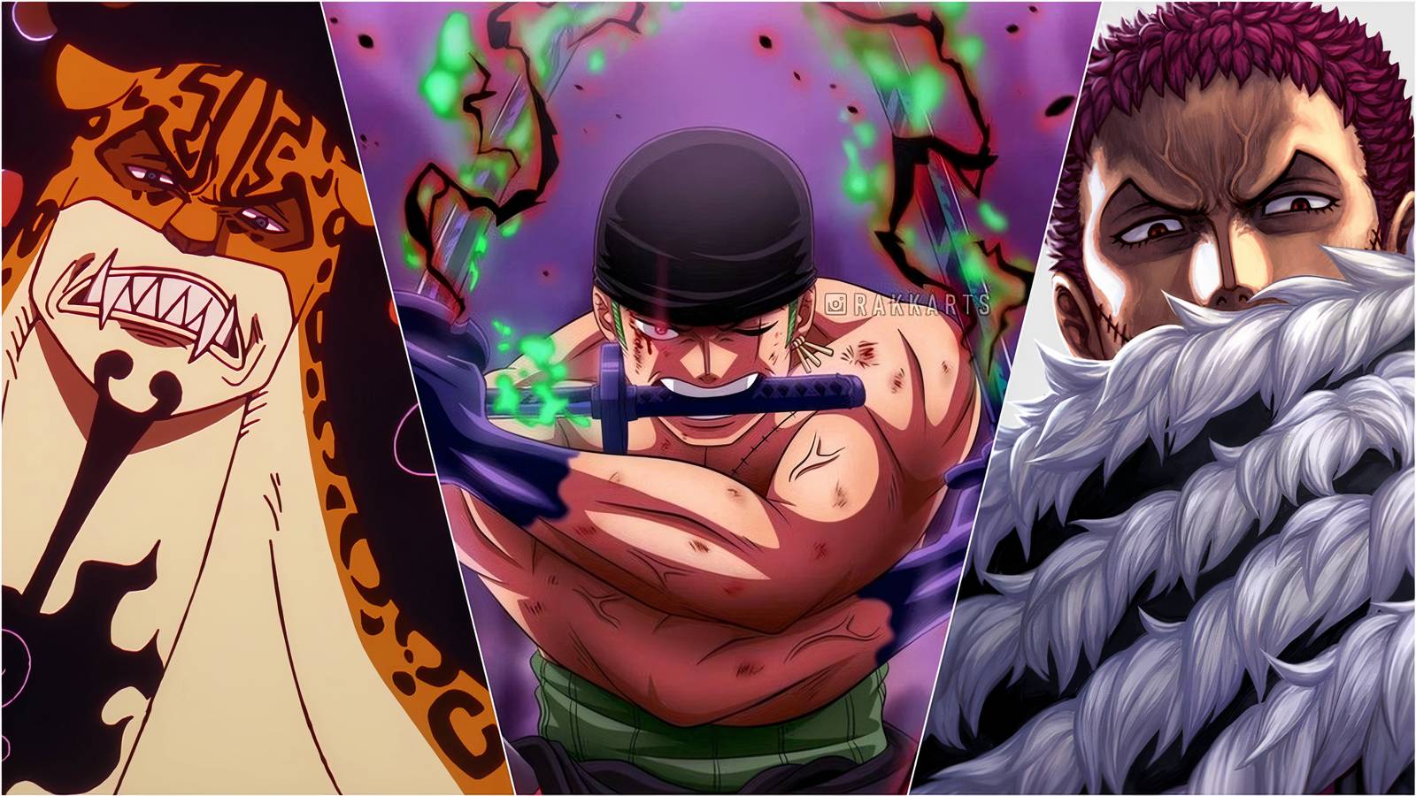 One Piece Characters Zoro Surpassed Elbaf Arc