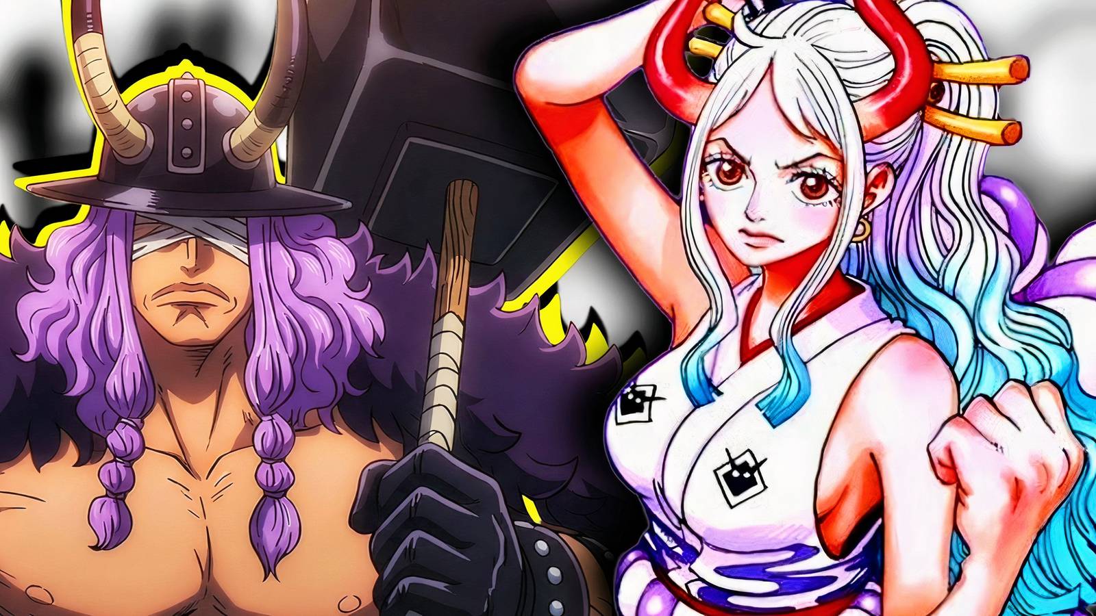 One Piece New Straw Hat Loki Conqueror's Haki