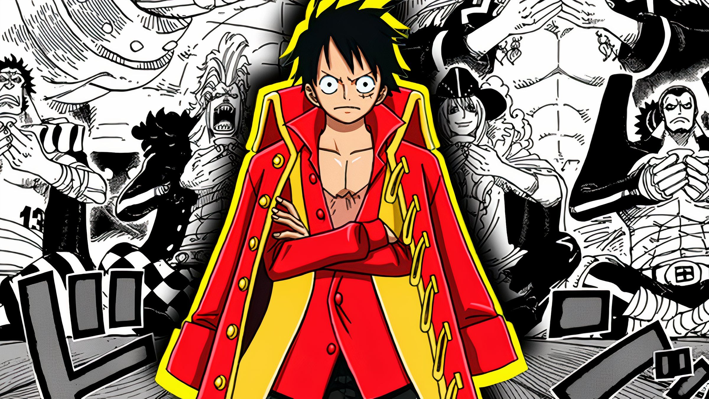 One Piece Straw Hat Grand Fleet New Commander