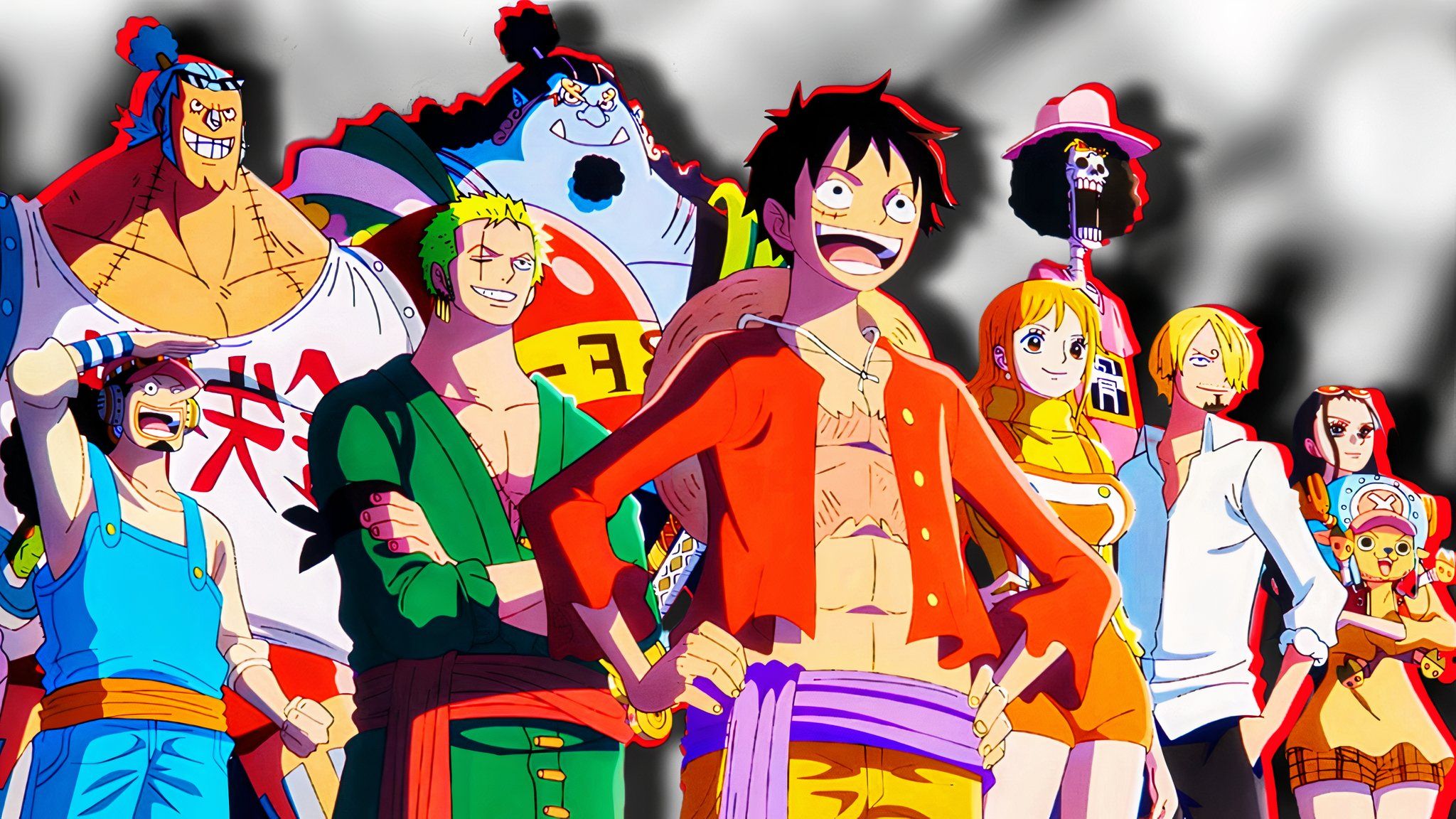 One Piece Straw Hat Pirates End Of Adventure