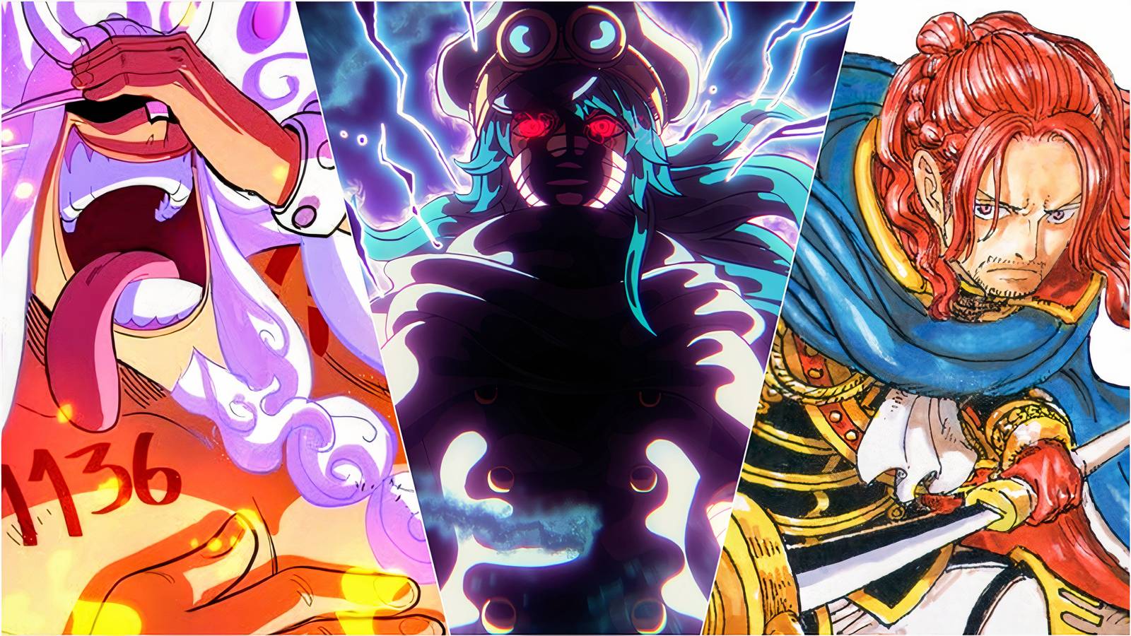 One Piece Yonko Level Characters In Elbaf
