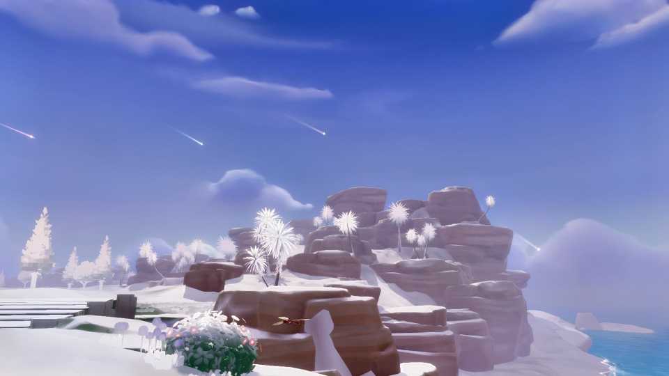 Onsen Mountain in Heartopia