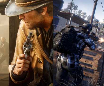 open-world games shooters best gunplay