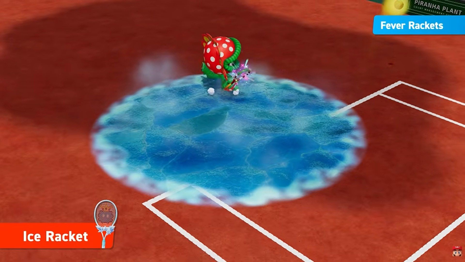 Mario Tennis Fever's Ice Racket