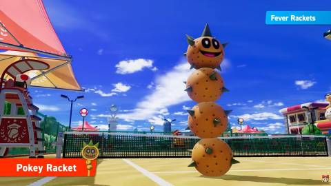 Mario Tennis Fever's Pokey Racket