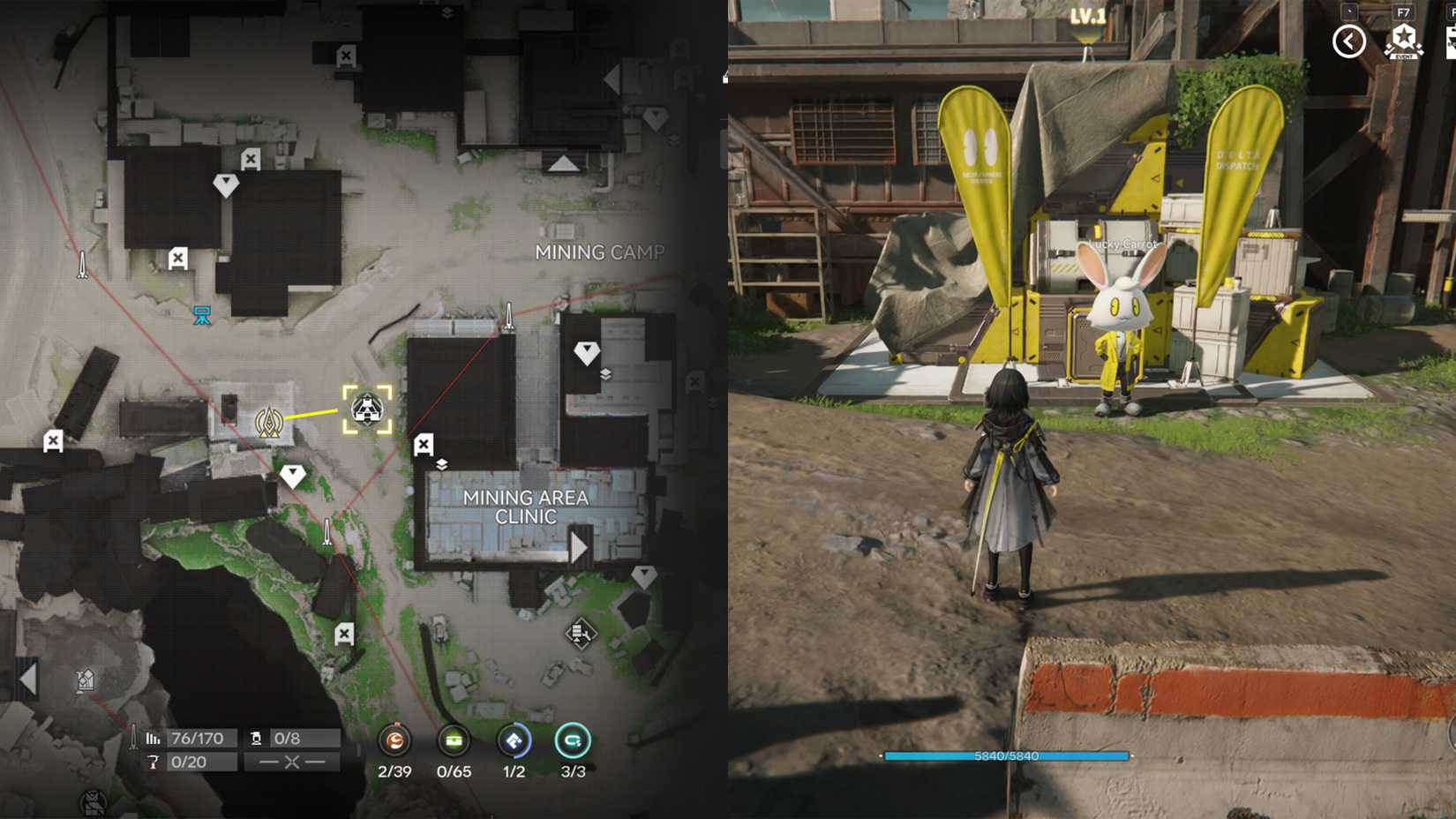 Origin Lodespring Stock Redistribution Terminal Location In Arknights Endfield