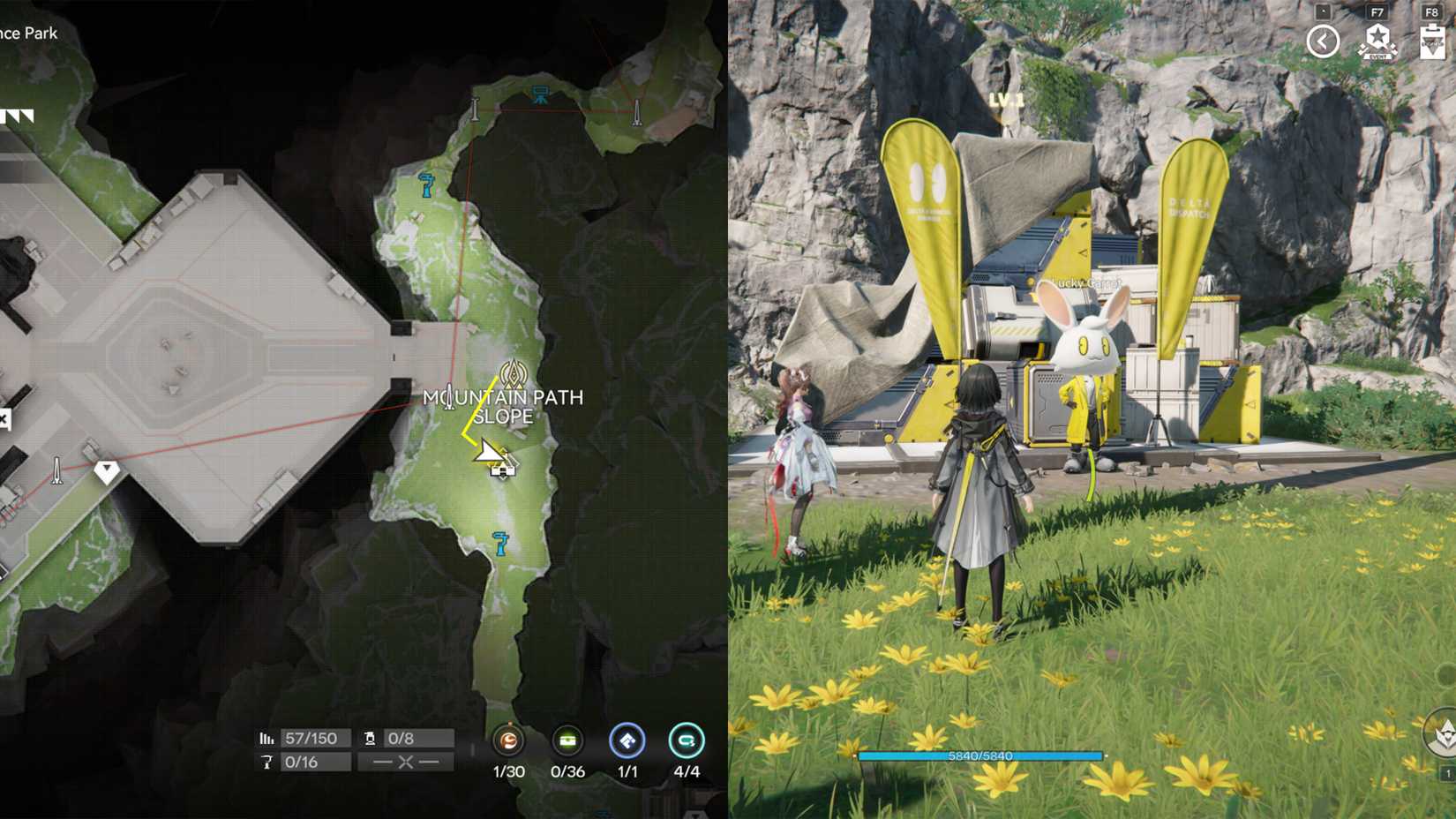 Originium Science Park Stock Redistribution Terminal Location In Arknights Endfield