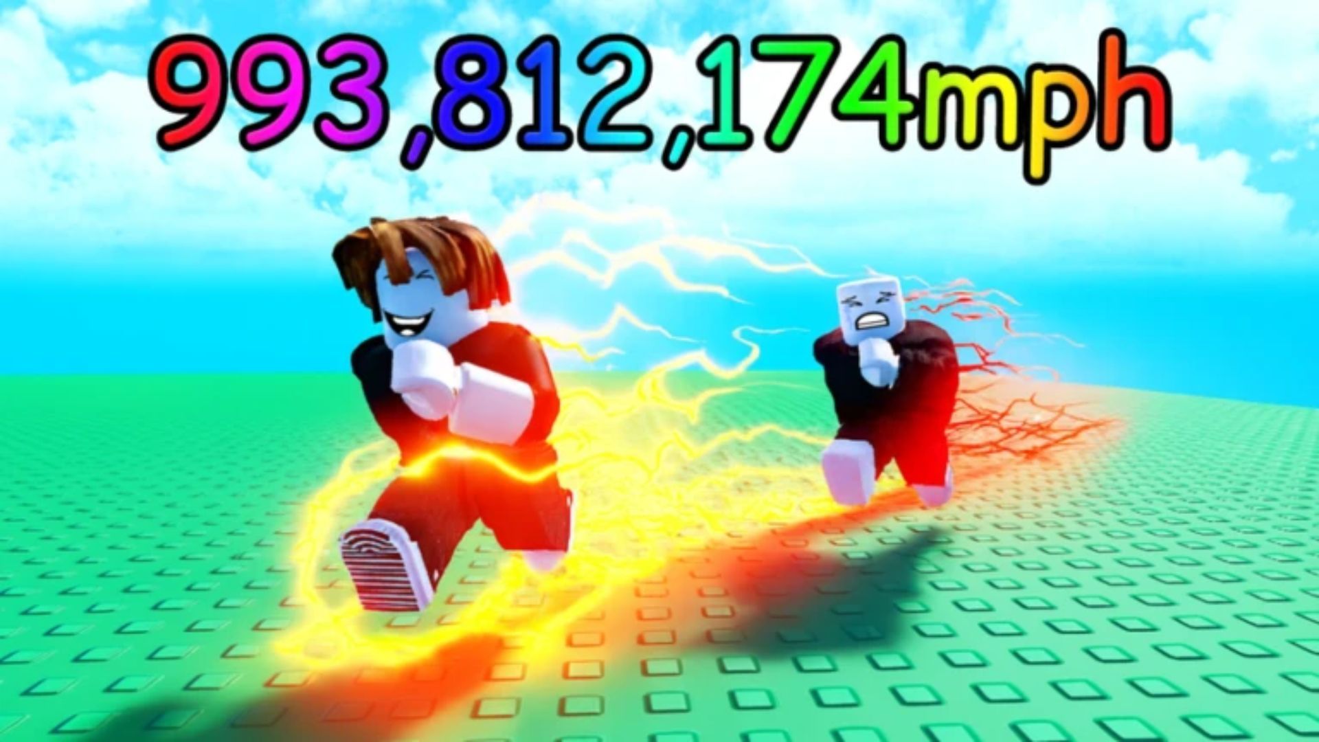 Outrun a Speedster characters