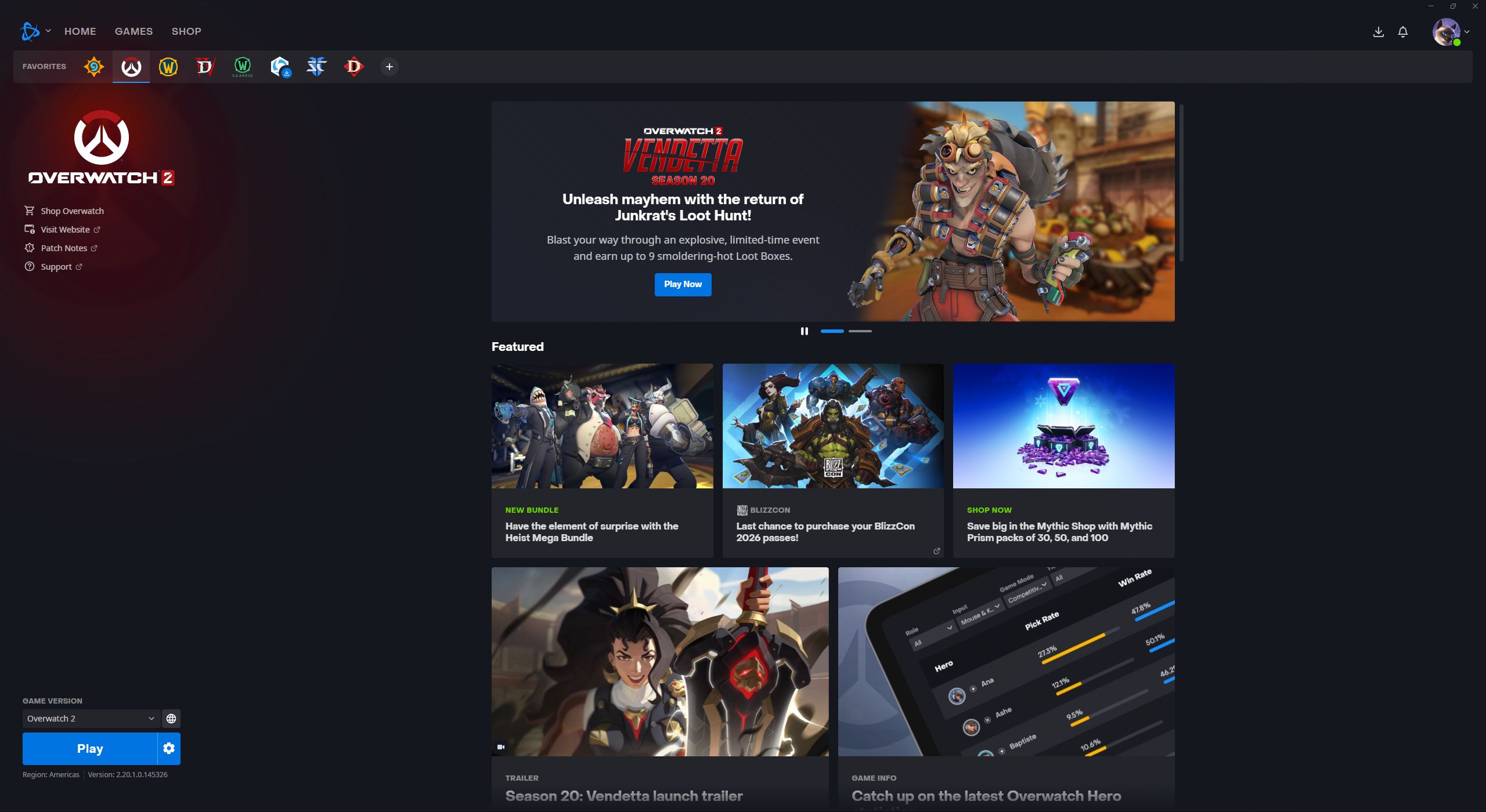 overwatch 2 battle net client new logo