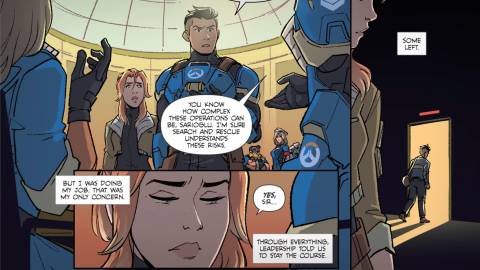 overwatch 2 freja backstory comic emre sarioglu leaving