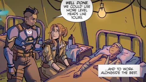 overwatch 2 freja backstory comic emre sarioglu meeting