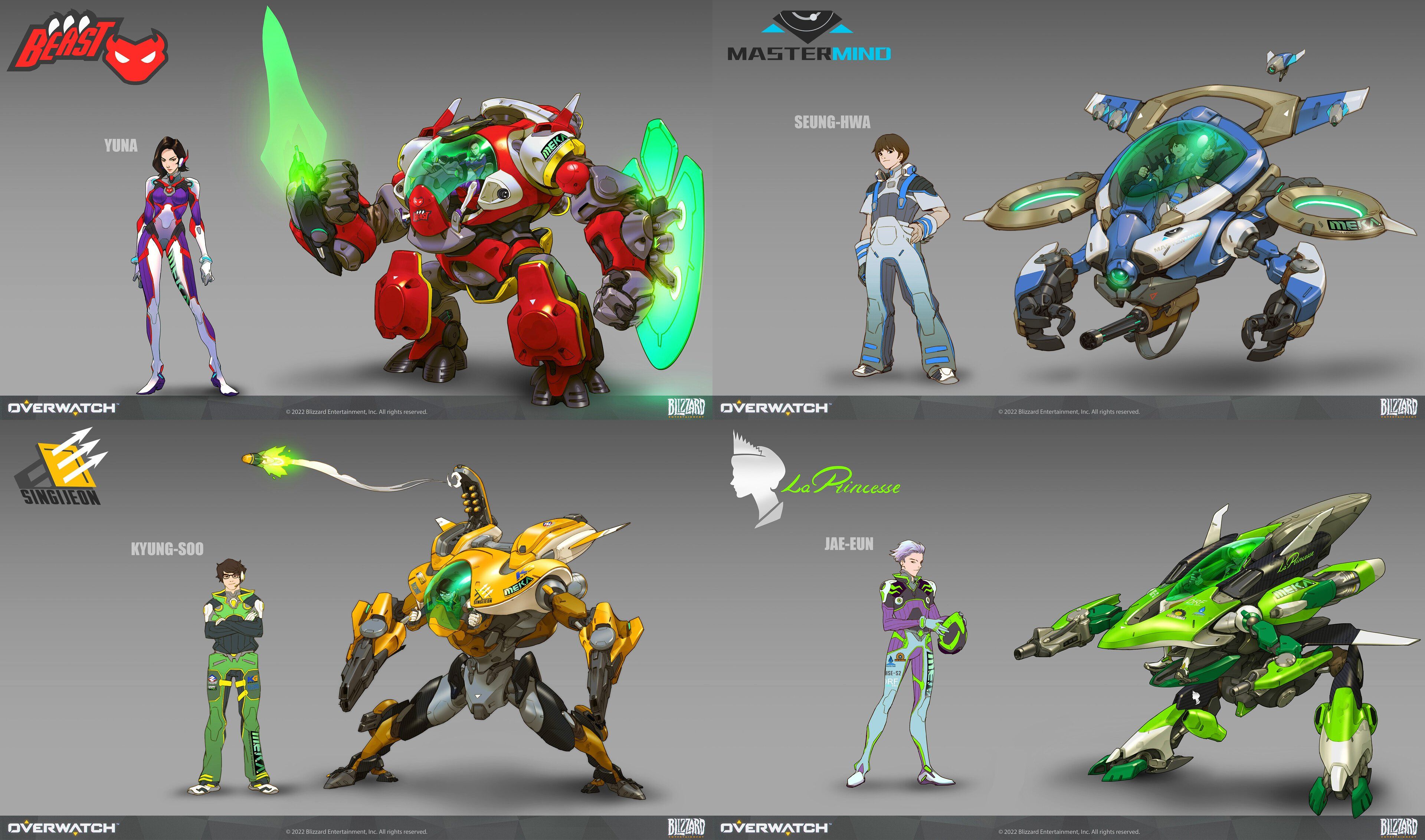 Overwatch 2 Teases First New Hero of 2026