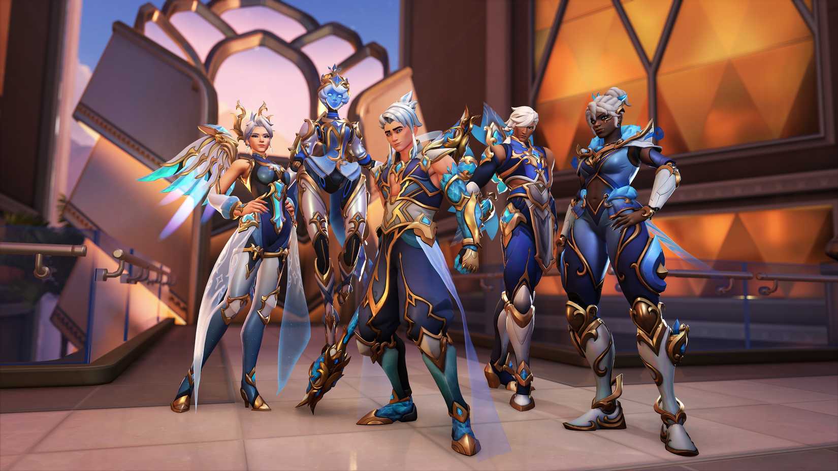 overwatch 2 midseason 20 update borealis skins mercy echo wuyang lifeweaver sojourn