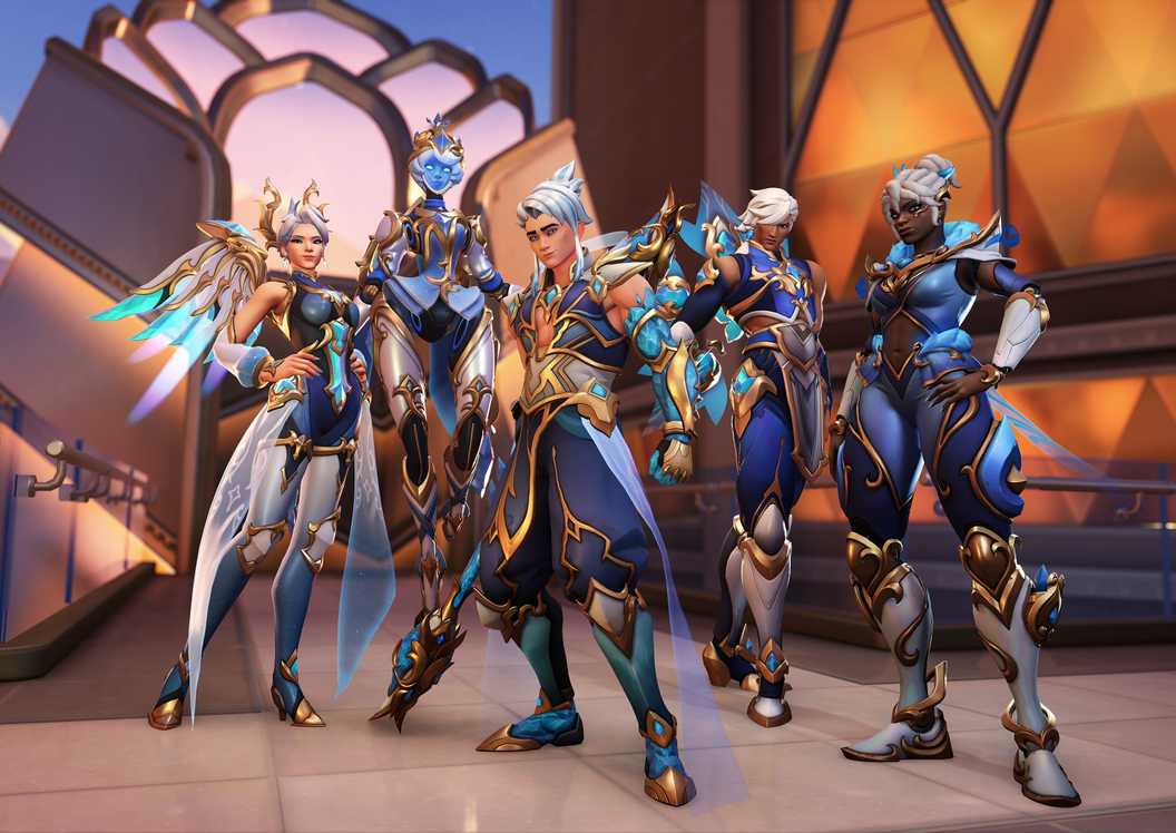 overwatch 2 midseason 20 update borealis skins mercy echo wuyang lifeweaver sojourn