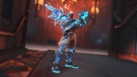 overwatch 2 midseason 20 update mythic magma titan doomfist blue