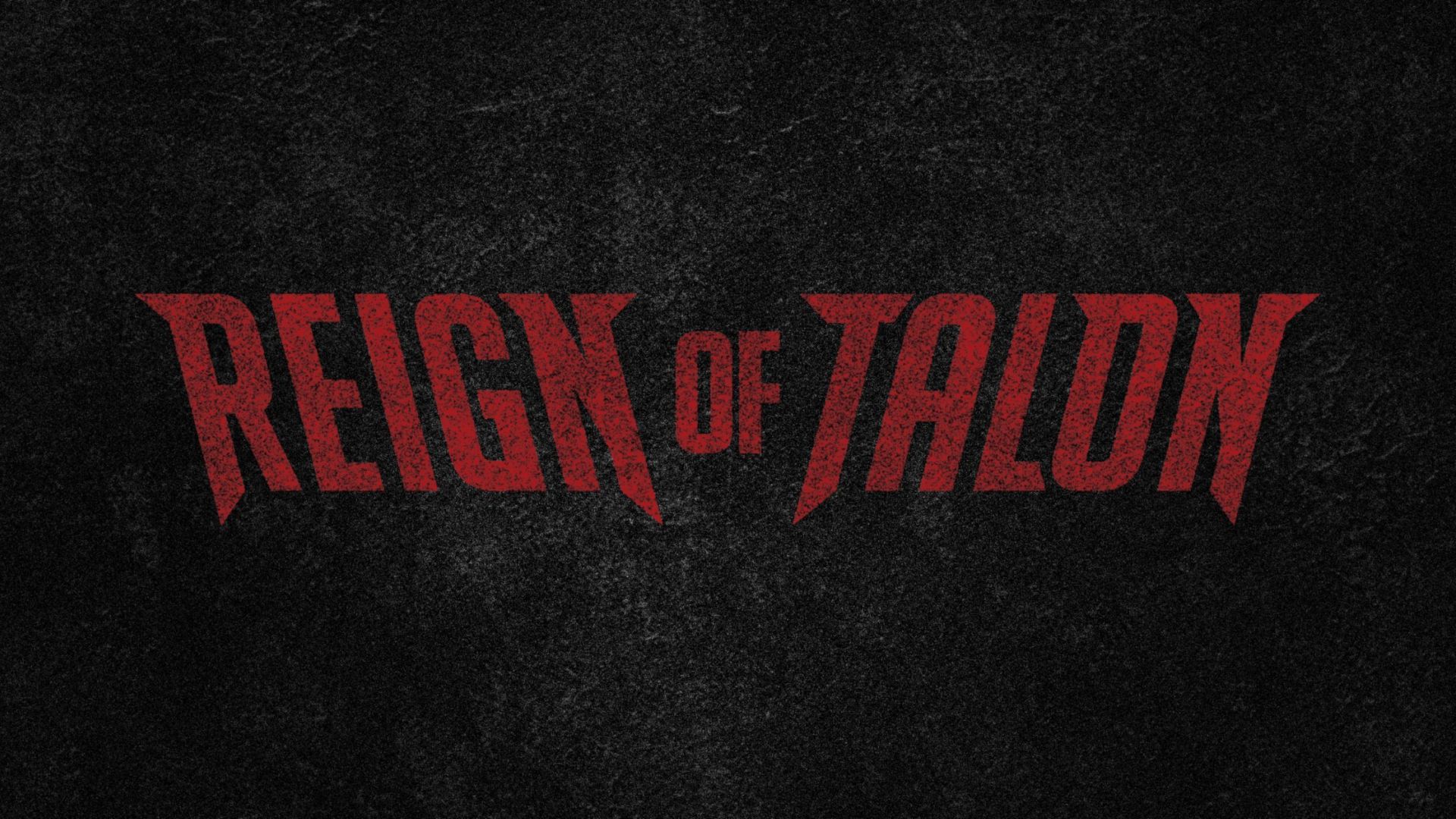 overwatch 2 reign of talon words logo