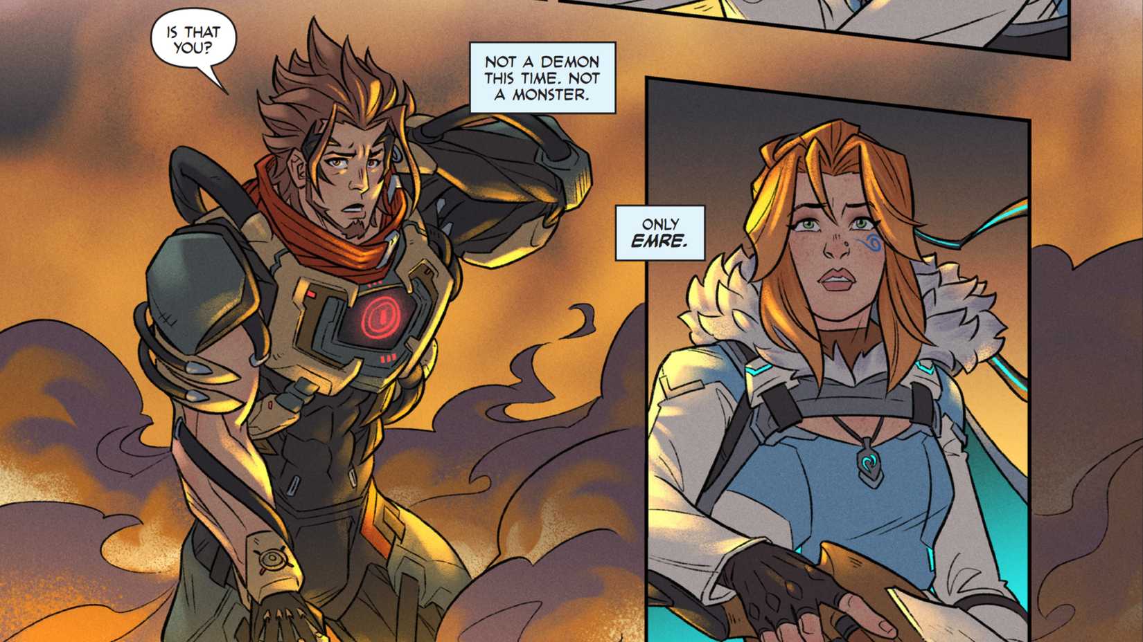 Overwatch 2 Busca e Destruição Quadrinhos Emre Sarioglu Freja Clareza