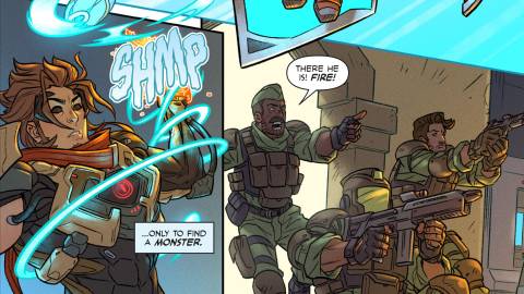 overwatch 2 search & destroy comic emre sarioglu freja ultimate bola