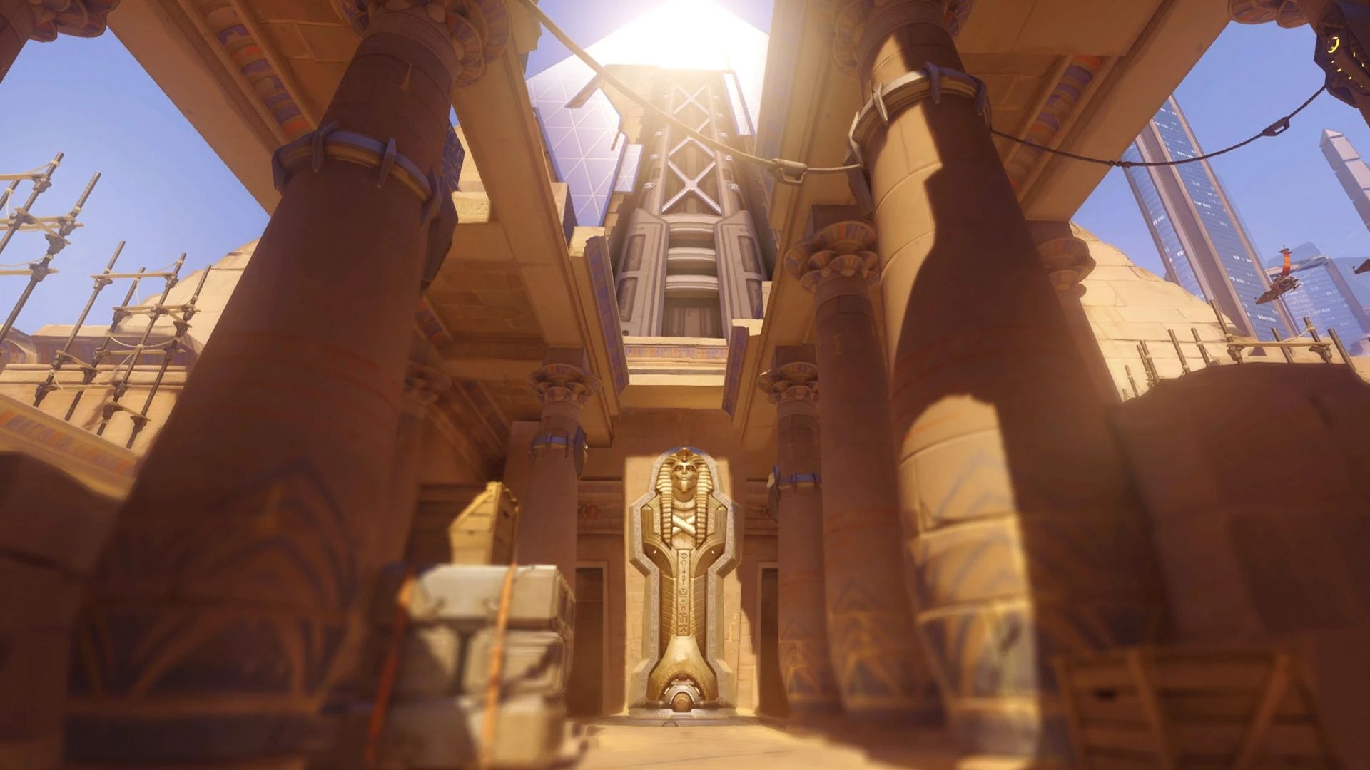 overwatch assult 2cp temple of anubis map