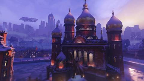 overwatch assult 2cp volskaya industries map