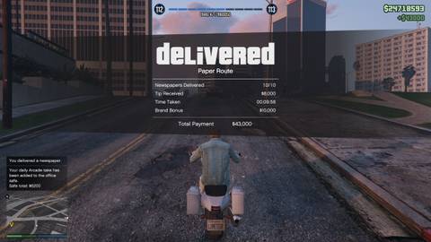 paper route delivery