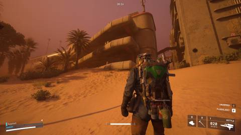 Parking Garage Combat Recon ARC Raiders